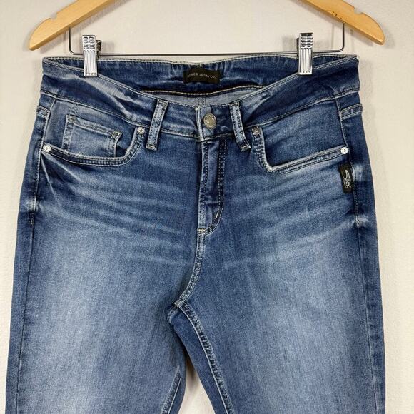 Silver Jeans Suki Bootcut‎ Jeans Women's 31x31 - Picture 2 of 11